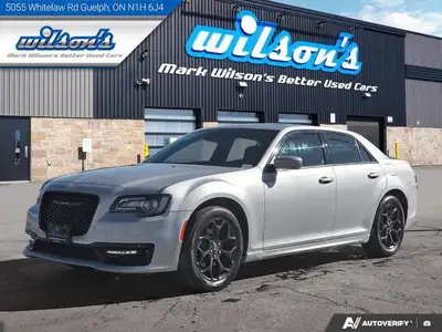 Look at this 2023 Chrysler 300 300S AWD | Navi | Pano Roof | Leather | Heated Seats + Steering | Ven...