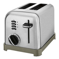 Cuisinart Metal Classic 2-Slice Toaster (CPT160C)