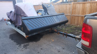 2001 northtrail double skidoo trailer fits 137s for sale