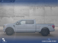 This 2022 Ford F-150 XLT 302A in Space White Metallic is a powerful and well-equipped full-size pick... (image 3)