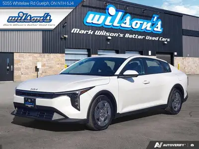Come see this certified 2025 Kia K4 LX | Heated Seats | Smart Cruise | Remote Start | CarPlay + Andr...