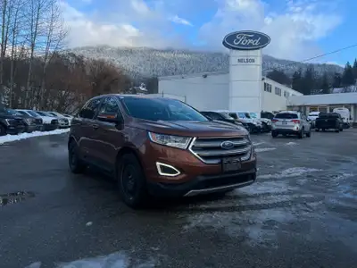 Come by Nelson Ford and check out this used vehicle on our lot. This 2017 Ford Edge SEL with the 2.0...