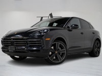 This exceptional 2022 Porsche Cayenne S Coupe is a local Ontario vehicle. Blending coupe-like style... (image 2)