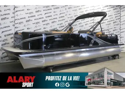 Alary Sport 2026 Avalon AVALON LSZ 2385 ENTERTAINER + YAMAHA 90 HP (2 QUILLES) Avalon AVALON LSZ 238...