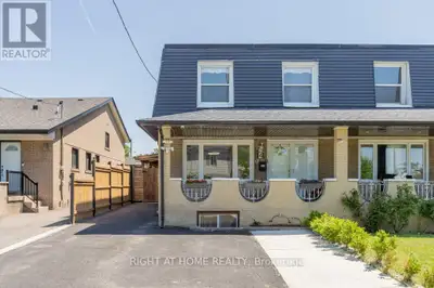 Welcome to 4 Fennimore Crescent, a beautifully renovated semi-detached home nestled in one ofToronto...
