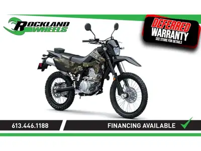 2026 Kawasaki KLX300 Découvrez la Kawasaki KLX300 2026, la moto double usage qui dompte les sentiers...