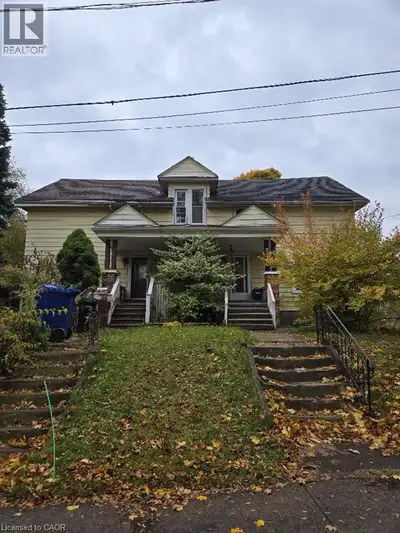 Home is a Handyman Special. Home in need of repair. Lot size 60 x 109 ft. Sold As is, Where is basis...