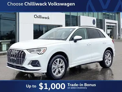 *Audi Q3 Premium | No Accidents | BC Only | Leather | quattro AWD | Luxury Compact SUV* If you're lo...