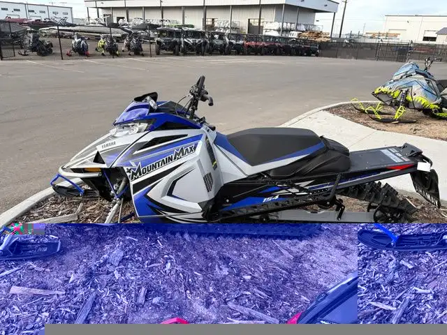 2022 Yamaha Mountain Max 800 LE 154 ES in Snowmobiles in Saskatoon - Image 2