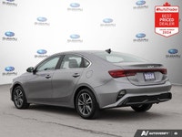 New Price! Odometer is 7896 kilometers below market average! Gray 2024 Kia Forte EX Apple CarPlay |... (image 2)