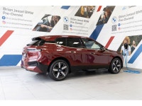 2024 BMW iX Electric Motor AWD Single-Speed Automatic EXTERIOR - AVENTURINE RED III METALLIC INTERIO... (image 8)