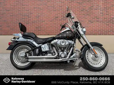 2008 Harley-Davidson FLSTF - Fat Boy WAS $9,995 NOW $9,495 Doc Fee $599 VSA Levy Fee $10 Plus Tax On...