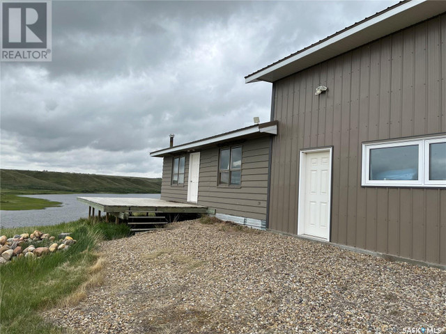 Lakeside Acreage Property Webb Rm No. 138, Saskatchewan in Houses for Sale in Swift Current - Image 2