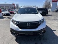 Open up to a world of elevated experiences with the 2020 Honda CR-V Touring, featuring a panoramic r... (image 3)