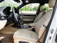 2016 BMW X3 28I White Exterior on Beige Interior comes with Navigation and Back up Camera ,Heated se... (image 7)