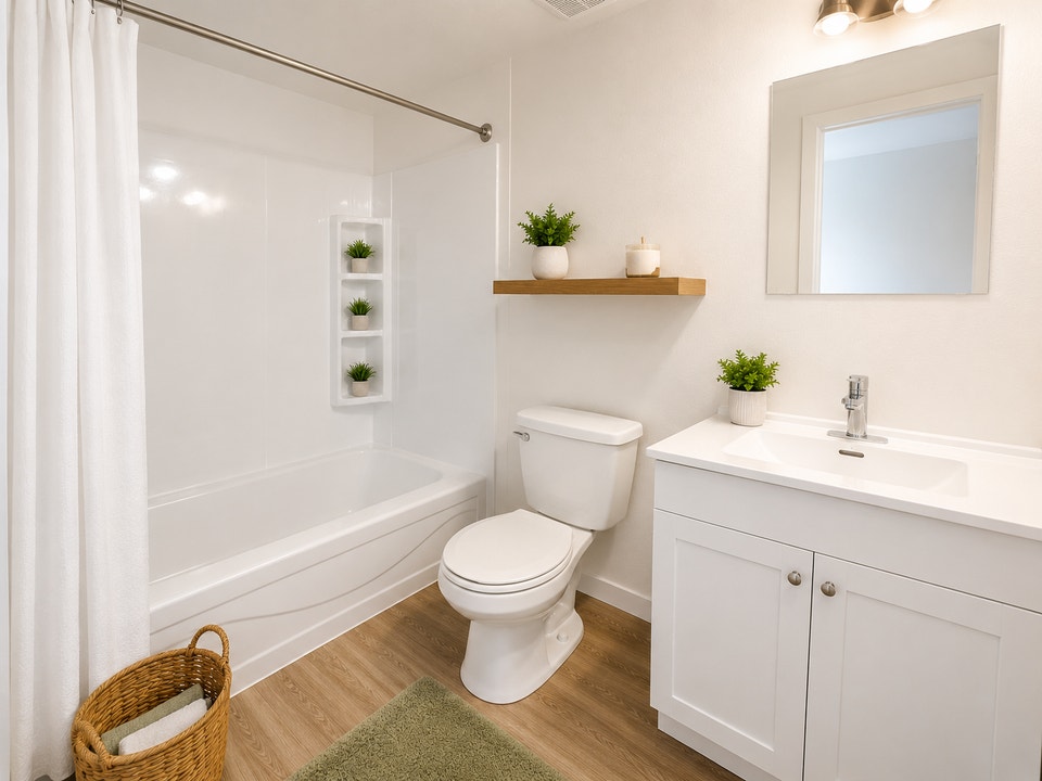 Grand 4 ½ à louer à Arvida (Jonquière) – Pratique et spacieux 3