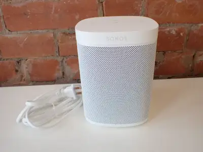 Sonos One SL Speaker, View more