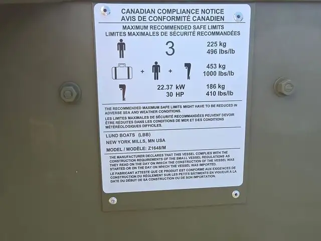 2026 Lund 1648MT Jon Boat in Powerboats & Motorboats in Edmonton - Image 11