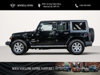 Découvrez ce superbe Jeep Wrangler Unlimited 4WD 4dr Sahara d'occasion, offrant aucun accident rappo... (image 3)