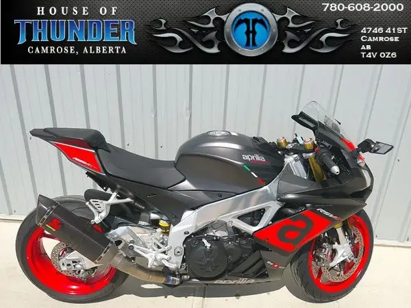 2018 Aprilia RSV4RR Biweekly $115 OAC in Sport Bikes in Edmonton - Image 2