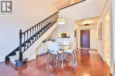 Welcome to Ashbury Square in the heart of Downtown Oakville. This stylish two-storey loft-style cond...