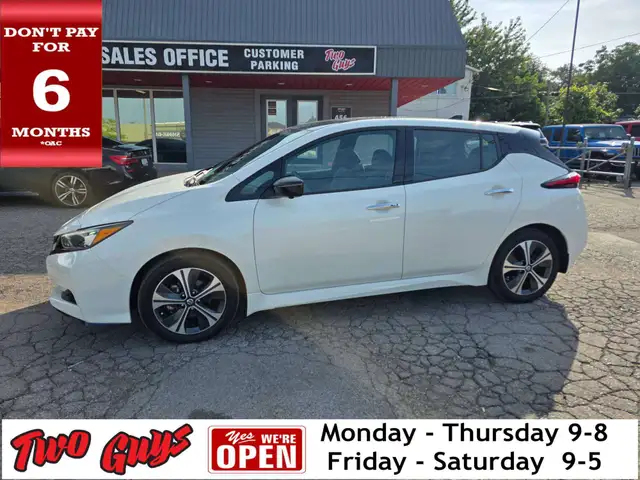 2020 Nissan Leaf SL PLUS Nav Leather Back Up Camera