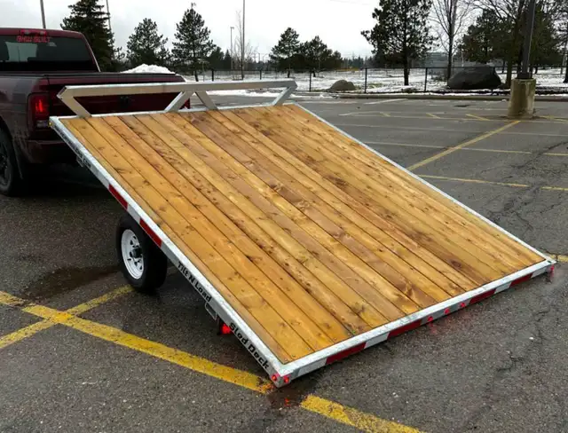 2026 MAYHEM  Trailers ALUMINUM Snowmobile, ATV, UTV Trai in Cargo & Utility Trailers in Mississauga / Peel Region - Image 4