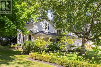 Discover this remarkable character home nestled in the heart of Old Oakville,and located mere steps...