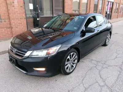 2013 HONDA ACCORD SEDAN SPORT! (416)-675-6061 - NEW ARRIVAL! LOCAL ONTARIO CLEAN TITLE VEHICLE! WELL...