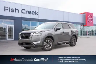Command the road with this 2022 Nissan Pathfinder S, boasting Four-Wheel Drive for confident handlin...