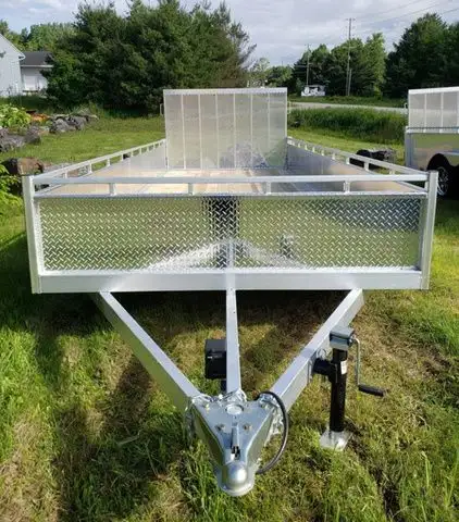 2026 All Aluminum Enbeck 7 x 18' Tandem - 17" sides in Cargo & Utility Trailers in Muskoka - Image 9