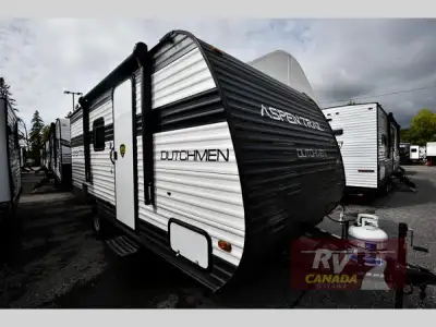 Please Call Us At 613.851.7326 with any questions? This Dutchmen Aspen Trail Mini travel trailer 17B...