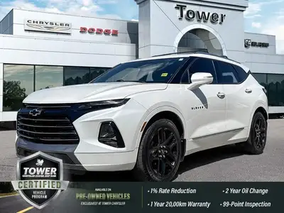 Check out this 2020 Chevrolet Blazer Premier. Its Automatic transmission and Gas V6 3.6L/ engine wil...
