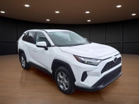 Price includes $1,000 finance credit. Price does not include fees or taxes. The 2024 White Toyota RA... (image 2)