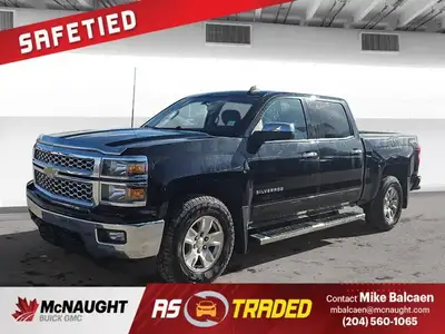 This 2015 Chevrolet Silverado 1500 LT is powered by a strong 5.3L V8 engine paired with a 6-speed au...