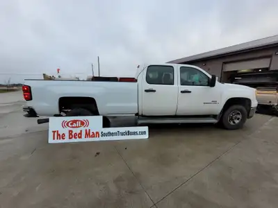 BY APPOINTMENT ONLY CHEV $3500 8 FT WHITE CHEV WE USUALLY PUT CHEV 15-19 STYLE ON 07-14 REGARDLESS W...