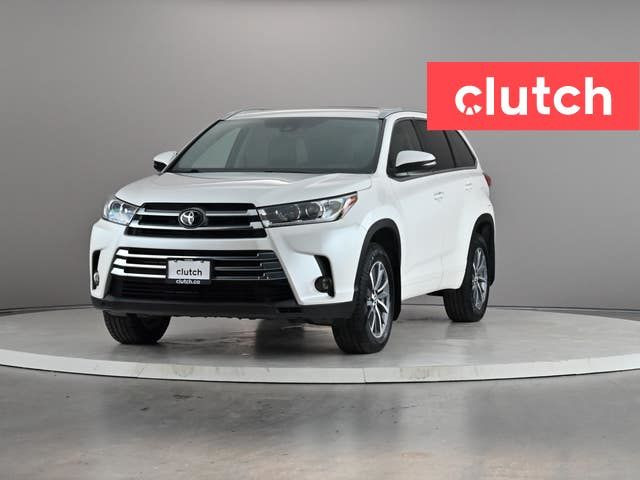 2018 Toyota Highlander XLE AWD w/ Heated Front Seats, Rearview C in Cars & Trucks in Ottawa - Image 2