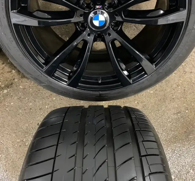 *NEW* BMW X5 & X6 20" Rims and Dunlop Summer Tires in Tires & Rims in City of Toronto - Image 6