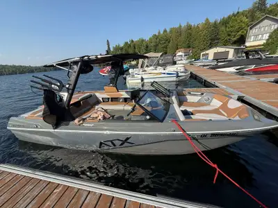 Super beau ATX 20 2023 de TIGE, Moteur Ford Raptor 400hp 311heures, très propre et en super belle co...