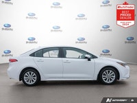 White 2024 Toyota Corolla LE SUNROOF | ALLOYS | WIRELESS CHARGING FWD CVT 2.0L 4-Cylinder 16V DOHC A... (image 6)
