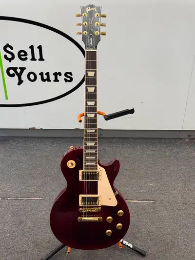 Gibson 2023 Les Paul Studio Electric Guitar *Repaired*, View more
