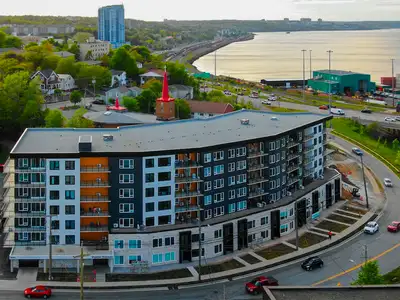 Luxury 2 Bed + Den Corner Unit with Panoramic Bedford Basin Views Halifax Spacious one-level living...