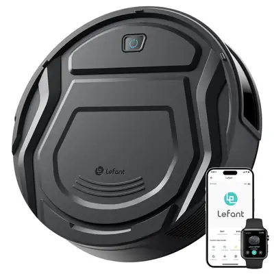 BRAND NEW - Lefant Robot Vacuum Cleaner, Powerful Suction... LOT, View more
