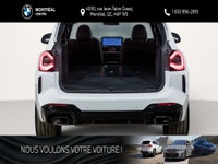 Ce superbe BMW X3 xDrive30i d'occasion met en valeur un style et des performances remarquables. Habi... (image 7)