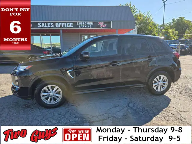 2024 Mitsubishi RVR SE AWC Back Up Camera Heated Front Seats