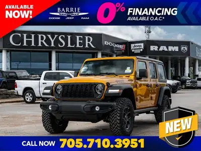 Welcome to Barrie Dodge Chrysler Jeep. 2.0L I-4 intercooled turbo engine - 4x4 drivetrain for except...