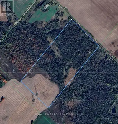 47 acres of land located in East Garafraxa, a tight-knit, predominantly agricultural community. Loca...