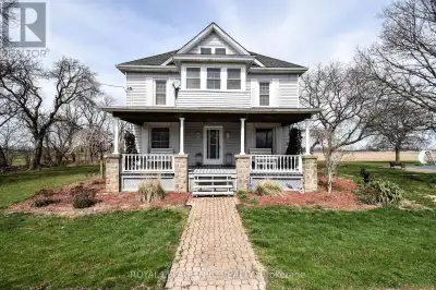 This beautiful 51.67 acre Niagara on The Lake country property is a rare find with several allowable...
