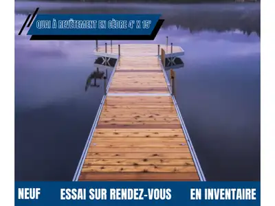 Bienvenue chez Binette Marine ! Le choix parfait pour votre prochaine aventure nautique ! Spécificat...