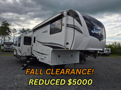 Special Features The 2021 Jayco Eagle HT 30.5CKTS is a luxury rear living fifth wheel designed for c...